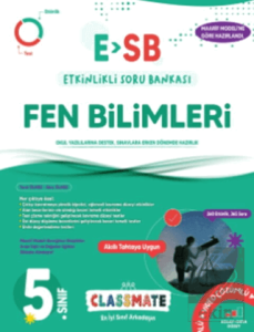 5. Sınıf Classmate Fen Bilimleri Etkinlikli Soru Bankası