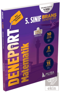 5. Sınıf Deneport Matematik Branş Denemesi
