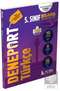 5. Sınıf Deneport Türkçe Branş Denemesi