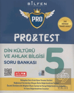 5. Sınıf Din Kültürü ve Ahlak Bilgisi Protest Soru Bankası