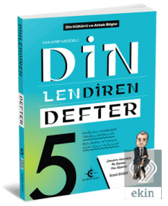5. Sınıf Dinlendiren Defter