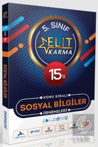 5. Sınıf Elit Karma 15li Konu Sıralı Sosyal Bilgiler Denemeleri