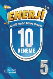 5. Sınıf Enerji Tüm Dersler 10lu Deneme Kitabı