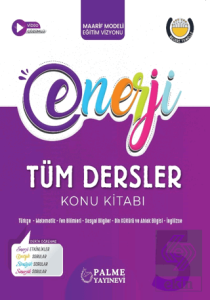 5. Sınıf Enerji Tüm Dersler Konu Kitabı