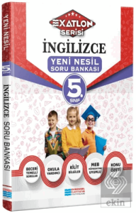 5. Sınıf Exatlon Serisi İngilizce Yeni Nesil Soru Bankası