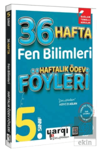 5. Sınıf Fen Bilimleri 36 Haftalık Ödev Föyleri