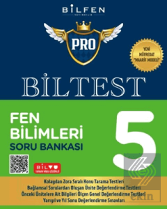 5. Sınıf Fen Bilimleri Biltest Pro Soru Bankası