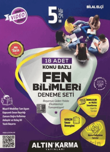 5. Sınıf Fen Bilimleri Deneme Seti