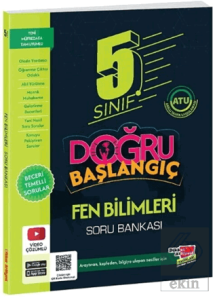 5. Sınıf Fen Bilimleri Doğru Başlangıç Soru Bankası