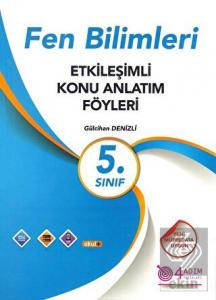 5. Sınıf Fen Bilimleri Etkileşimli Konu Anlatım Fö