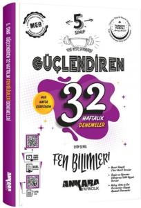 5. Sınıf Fen Bilimleri Güçlendiren 32 Haftalık Denemeleri