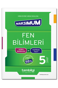 5. Sınıf Fen Bilimleri Soru Bankası + Yaprak Test