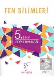 5. Sınıf Fen Bilimleri Soru Bankası