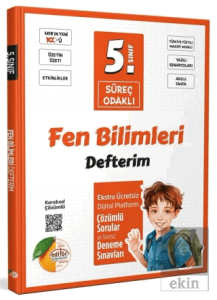 5. Sınıf Fen Bilimleri Süreç Odaklı Defterim