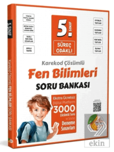 5. Sınıf Fen Bilimleri Süreç Odaklı Soru Bankası Çözümlü