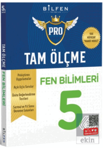 5. Sınıf Fen Bilimleri Tam Ölçme Pro Etkinlikli Soru Bankası