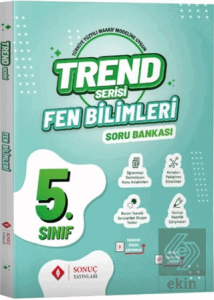 5. Sınıf Fen Bilimleri Trend Serisi Soru Bankası