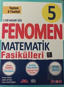 Fenomen Okul Yayınları 5. Sınıf Fenomen Matematik Fasikülleri