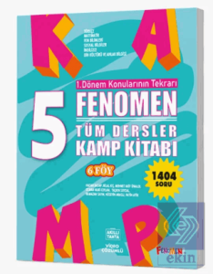 5. Sınıf Fenomen Tüm Dersler Kamp Kitabı
