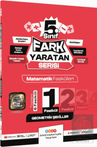5. Sınıf Geometrik Şekiller Fark Yaratan Fasikül 1