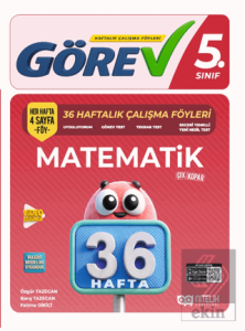 5. Sınıf Görev Matematik 36 Hafta Çalışma Föyleri