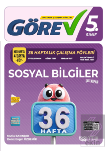 5. Sınıf Görev Sosyal Bilgiler 36 Hafta Çalışma Föyleri