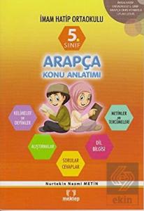 5. Sınıf İmam Hatip Ortaokulu Arapça Konu Anlatımı
