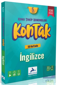 5. Sınıf İngilizce 36 Kontak Deneme