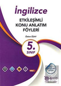 5. Sınıf İngilizce Etkileşimli Konu Anlatım Föyler