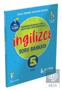 5. Sınıf İngilizce Soru Bankası