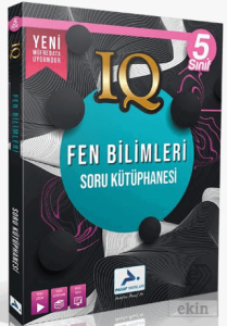 5. Sınıf IQ Fen Bilimleri Soru Kütüphanesi
