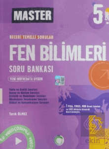 5. Sınıf Master Fen Bilimleri Soru Bankası Okyanus Yayınları