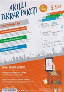 5. Sınıf Matematik Akıllı Tekrar Paketleri
