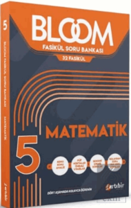 5. Sınıf Matematik Bloom Matematik Soru Bankası