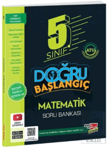 5. Sınıf Matematik Doğru Başlangıç Soru Bankası