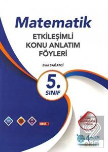 5. Sınıf Matematik Etkileşimli Konu Anlatım Föyler