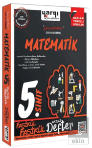 5. Sınıf Matematik Fasikül Fasikül Akıllı Defter