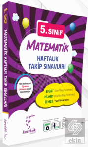 5. Sınıf Matematik Haftalık Takip Sınavları