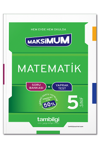 5. Sınıf Matematik Soru Bankası + Yaprak Test