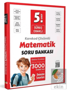 5. Sınıf Matematik Süreç Odaklı Soru Bankası Çözümlü