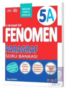 5. Sınıf Paragraf A Soru Bankası
