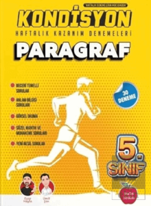 5. Sınıf Paragraf Kondisyon Haftalık Kazanım Denemeleri