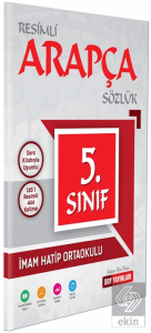 5. Sınıf Resimli Arapça Sözlük