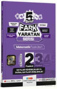 5. Sınıf Sayılar ve Nicelikler - 1 Doğal Sayılar ve İşlemler Fasikülü