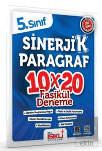 5. Sınıf Sinerjik Paragraf 10x20 Deneme