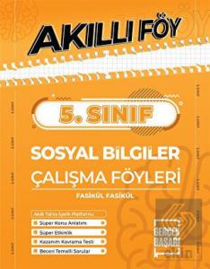 5. Sınıf Sosyal Bilgiler Akıllı Föy