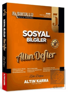5. Sınıf Sosyal Bilgiler Altın Defter