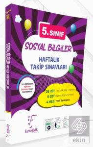 5. Sınıf Sosyal Bilgiler Haftalık Takip Sınavları