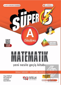 5. Sınıf Süper Matematik A Yeni Nesile Geçiş Kitabı