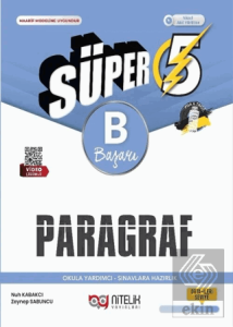 5. Sınıf Süper Paragraf B Soru Kitabı